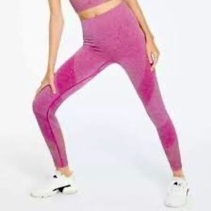 Pink Seamless Tights